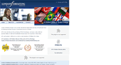 Desktop Screenshot of londonforfaiting.com